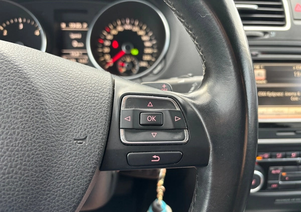 Volkswagen Golf cena 25950 przebieg: 258000, rok produkcji 2008 z Szubin małe 191
